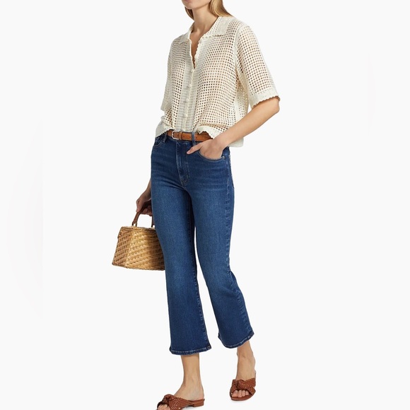 Frame Denim Denim - Frame Denim Indigo Wide Leg Jeans